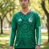 Jersey Seleccion Mexicana Mundial 2026 Manga Larga