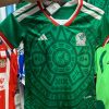 Jersey Niños Selección Nacional de México Mundial 2026