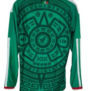playera seleccion mexicana mundial 2026 manga larga